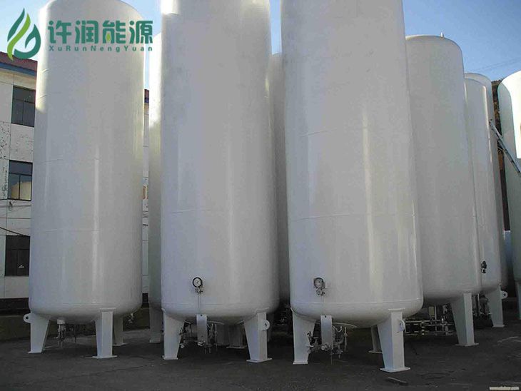 液態(tài)二氧化碳儲罐