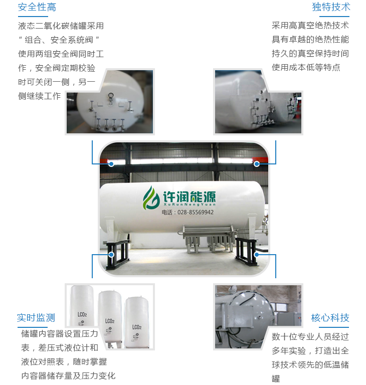 液態(tài)二氧化碳儲罐