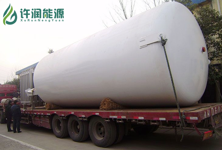 液態(tài)二氧化碳儲罐