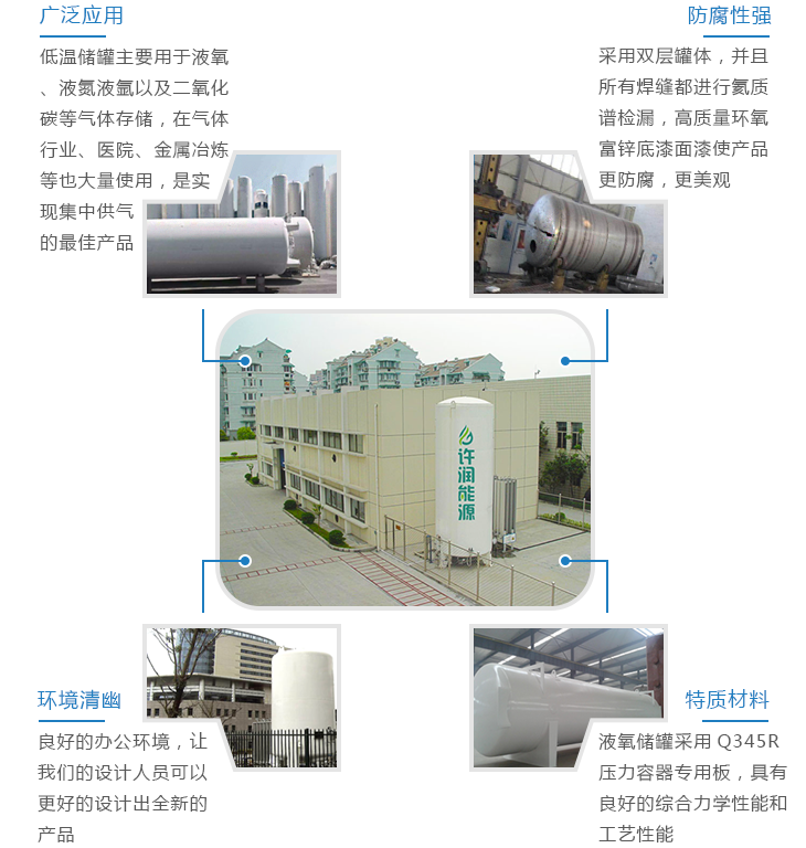 液氧儲(chǔ)罐