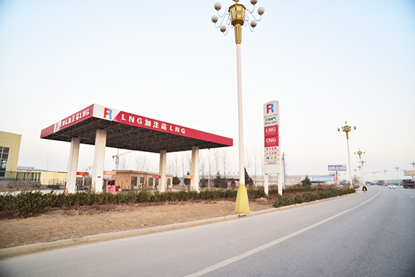 LNG加氣站