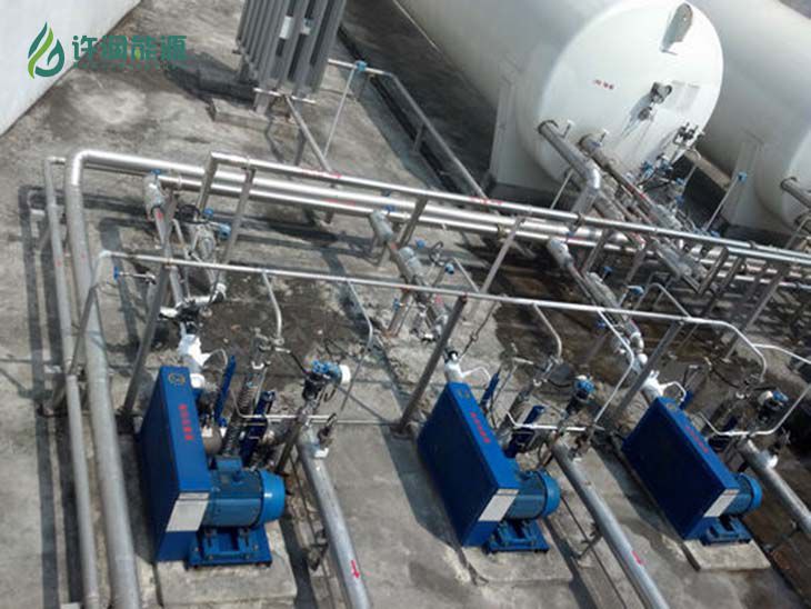 許潤(rùn)能源柱塞泵撬