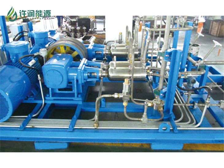 許潤(rùn)能源柱塞泵撬