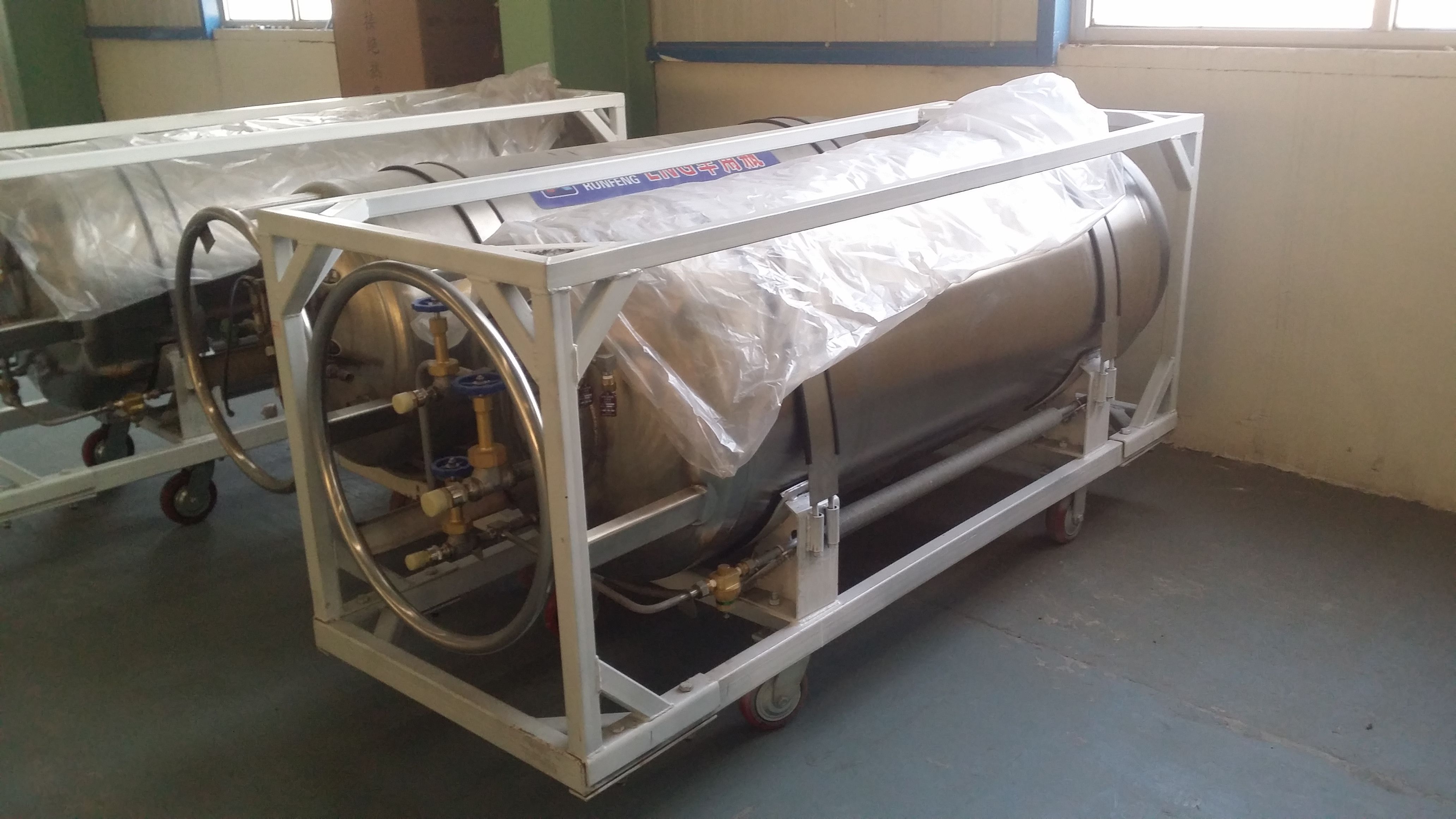 杜瓦瓶防爆措施