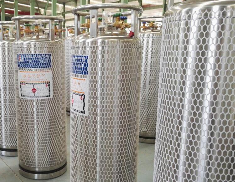 杜瓦瓶防爆措施