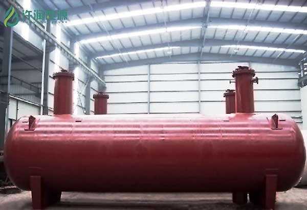 加工定制儲氣罐