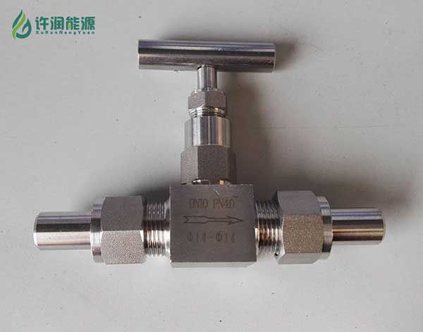 低溫針型閥