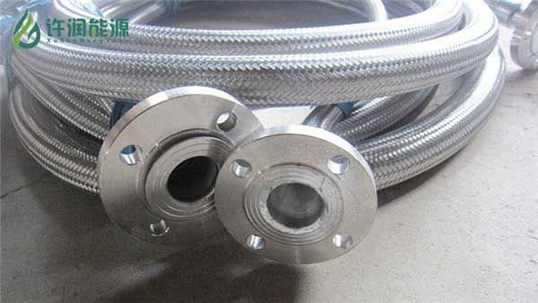 LNG卸車金屬軟管