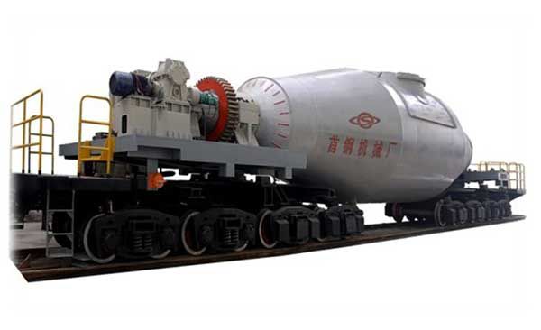 魚雷罐車輸送氣體