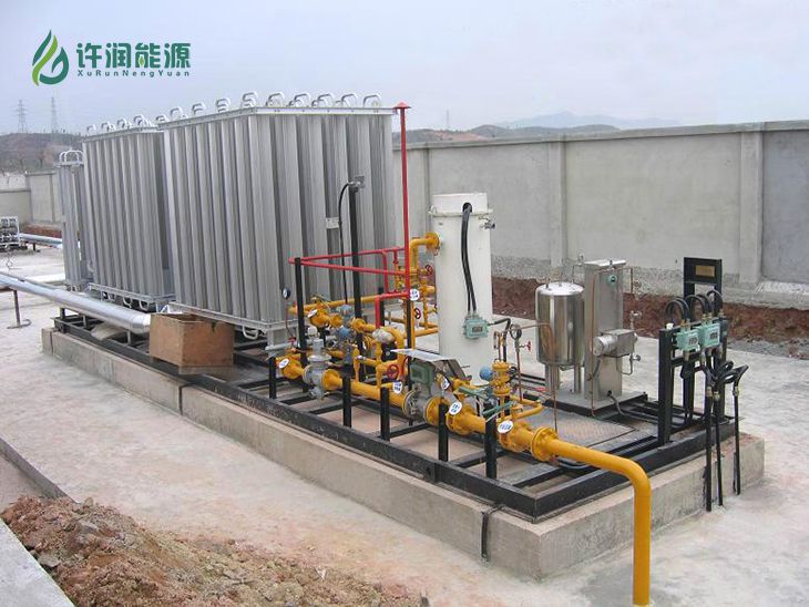 許潤能源-氣化撬