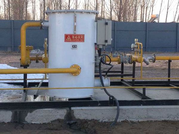 氣化站復(fù)熱系統(tǒng)