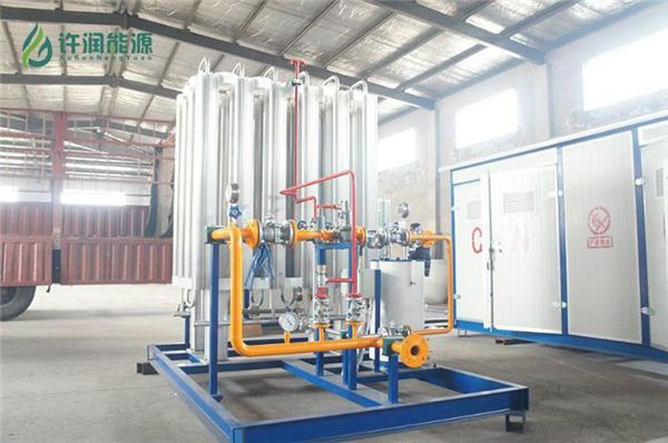 許潤能源-空溫式氣化器