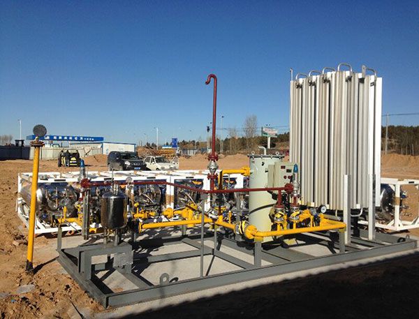 LNG氣化站設備調壓系統(tǒng)