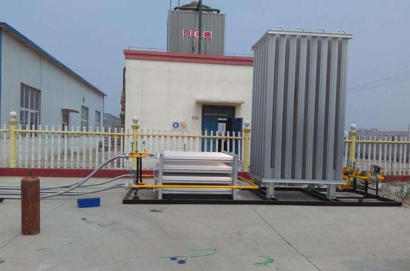 LNG瓶組氣化站區(qū)域供氣方案