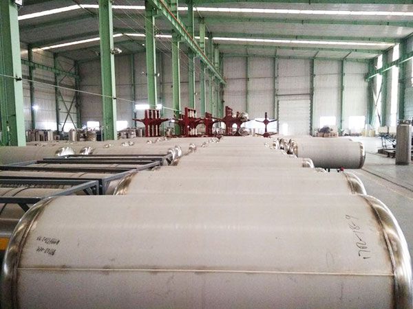 LNG瓶組氣化站區(qū)域供氣方案