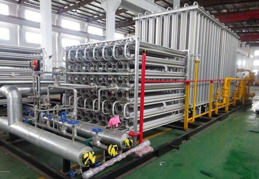 LNG瓶組氣化站區(qū)域供氣方案