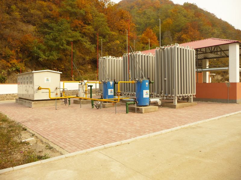 LNG瓶組氣化站和LNG氣化站的區(qū)別