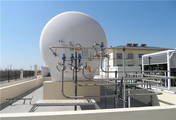 LNG低溫儲罐的儲存形式