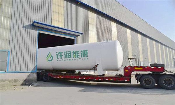 LNG低溫儲罐的儲存形式