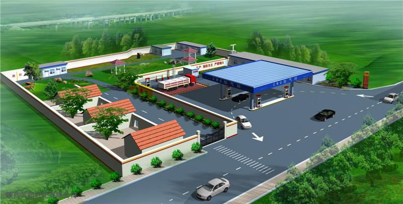 建設(shè)CNG加氣站子站時(shí)注意事項(xiàng)