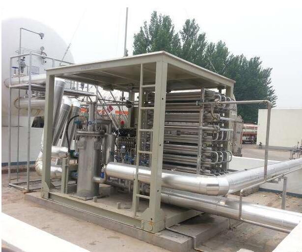 撬裝式LNG汽車加氣站