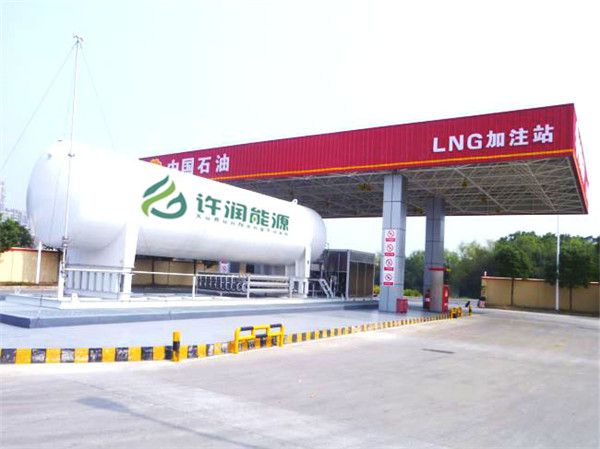 LNG撬裝式加氣站的工藝流程