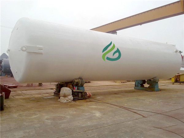 LNG低溫儲罐的幾種儲存形式