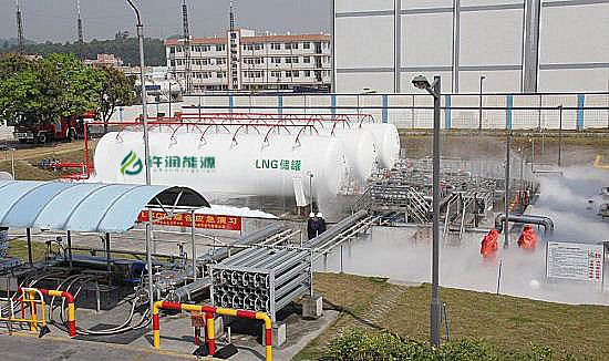 LNG�Ӛ�վ����̎���k��