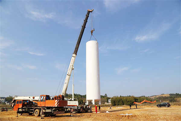 低溫液體儲罐的檢測和維修