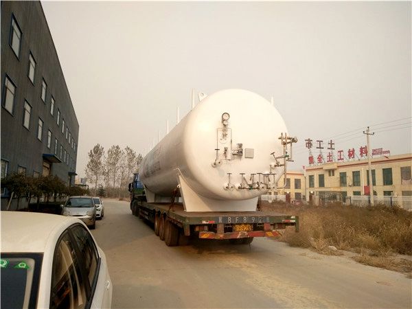 低溫液體儲罐的檢測和維修