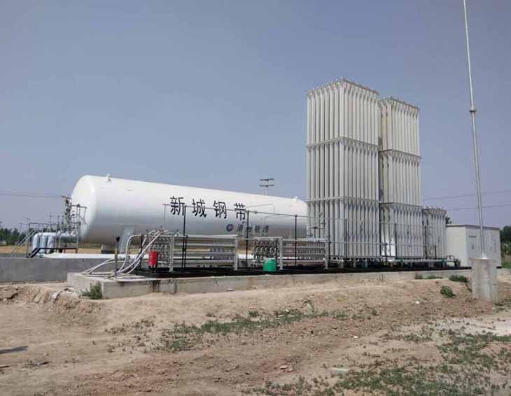 煤改氣點(diǎn)供設(shè)備