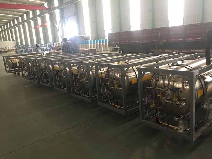 二氧化碳杜瓦瓶