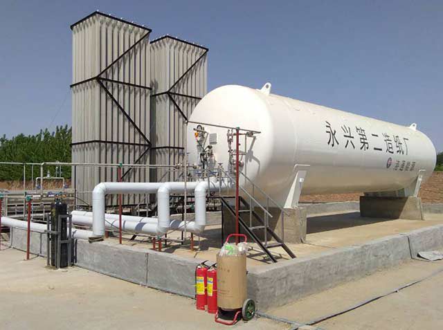 低溫儲(chǔ)罐 低溫儲(chǔ)罐