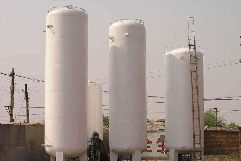 立式低溫儲(chǔ)罐